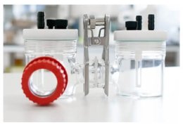 3-Port sealed H-type Photoelectrochemical Cell