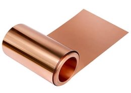 Copper Metal Foil Cu foil Accept Customization