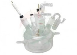 Glass Electrolytic Cell, Sealed