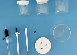 Glass Electrolytic Cell, Unsealed