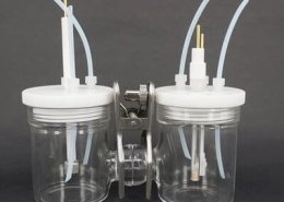 H-type Membrane Cell, Unsealed