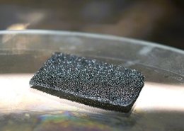 High Purity Large Aperture 3D Graphene Foam
