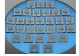 IDE Interdigitated electrode on Glass