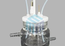 Jacketed Electrolytic Cell, sealed