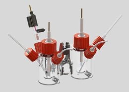 Jacketed H-type Membrane Cell