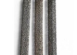 Nickel-Silver Alloy Foam Can Customizable Large Pore Size