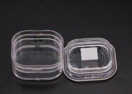 Quartz SiO2 Gallium Oxide Wafer Crystal Substrate