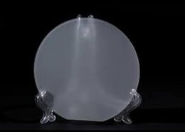 Sapphire wafer (2 Inch) Double side polished, Optically Transparent