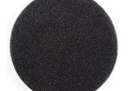 Size Customizable Carbon Metal Foam Electrode