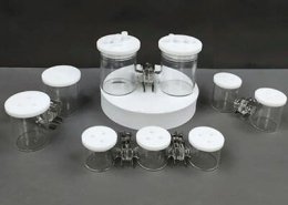 Teflon H Type Membrane Electrolytic Cell