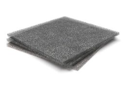 Thickness Porous Iron Foam Fe Metal Foam For Lab Research