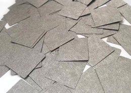 Titanium Ti Fiber Felt for PEM Electrolytic Diffusion Layer